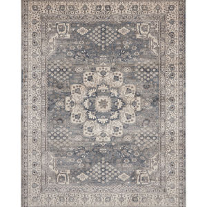 Quarry QUA07 Grey/Ivory Area Rug