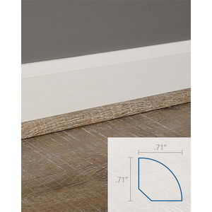 Coretec Quarter Round Trim Piece