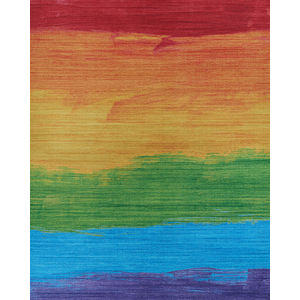 Rainbow Passion Multi Area Rug
