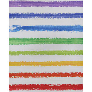 Rainbow Flavors Spearmint/Multi Rug