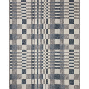 Rainier RAI-04 Ivory/Denim Area Rug
