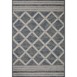 Rainier RAI-05 Denim/Ivory Area Rug