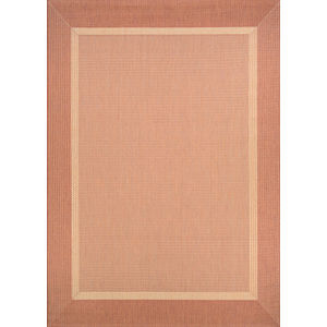 Recife Stria Texture Natural/Terra Cotta Rug