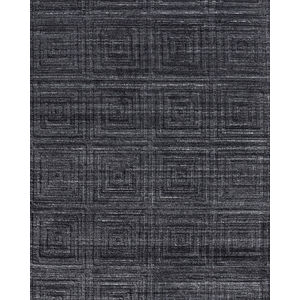 Redford 8670F Gray/Black Area Rug