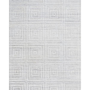 Redford 8670F White/Silver Area Rug