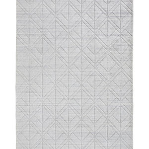 Redford 8847F White/Silver Area Rug