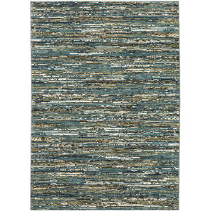 Reed RE01G Blue Area Rug
