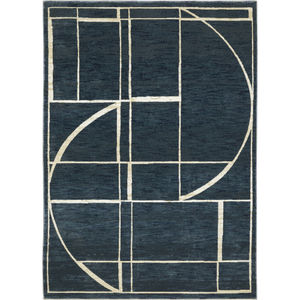 Reed RE04B Blue Area Rug