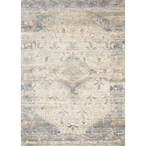 Revere REV-06 Ivory/Blue Area Rug