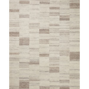 Rocky ROC-04 Ivory/Dove Area Rug