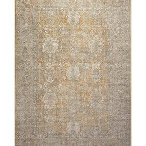 Rosemarie ROE-01 Gold/Sand Area Rug
