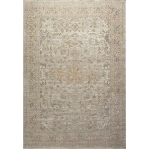 Rosemarie ROE-02 Ivory/Natural Area Rug