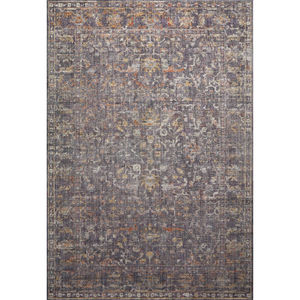 Rosemarie ROE-04 Graphite/Multi Area Rug