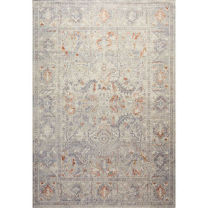 Rosemarie ROE-05 Oatmeal/Lavender Rug