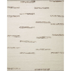 Roman ROM-03 Ivory/Granite Area Rug