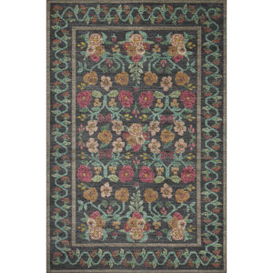 Rosa RSA-01 Black Area Rug