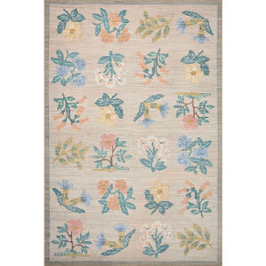 Rosa RSA-03 Cream Area Rug