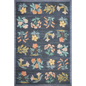 Rosa RSA-03 Navy Area Rug