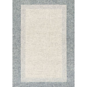 Rosina ROI-01 Grey/Blue Area Rug