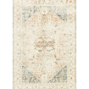 Rosette ROS-06 Clay/Ivory Area Rug