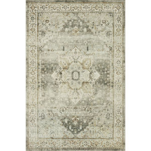 Rosette ROS-09 Sage/Beige Area Rug