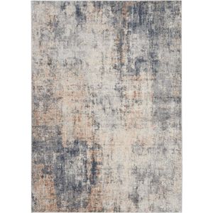 Rustic Textures RUS01 Grey/Beige Area Rug