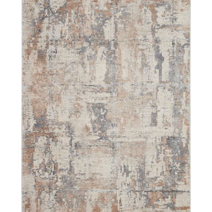 Rustic Textures RUS06 Beige/Grey Area Rug