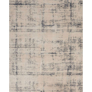 Rustic Textures RUS06 Ivory/Blue Area Rug