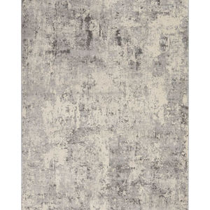 Rustic Textures RUS07 Grey/Beige Area Rug