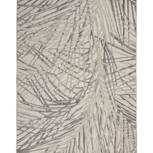 Rustic Textures RUS17 Ivory/Grey Area Rug