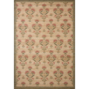 Rue RUE-01 Sage/Blush Area Rug