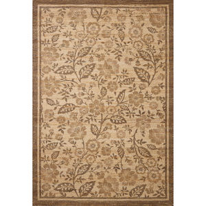 Rue RUE-03 Bark/Mocha Area Rug