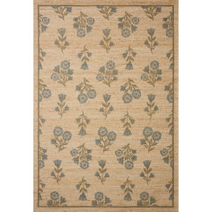 Rue RUE-04 Moss/Blue Area Rug