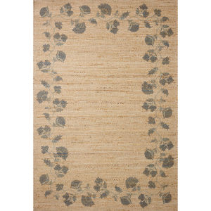 Rue RUE-05 Natural/Denim Area Rug