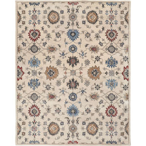 Rylan 8641F Ivory/Blue/Tan Area Rug