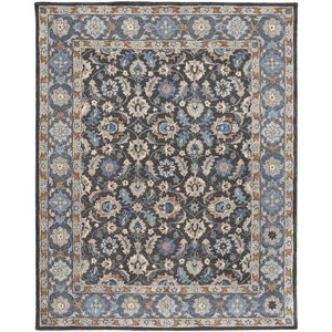 Rylan 8643F Taupe/Blue/Ivory Rug