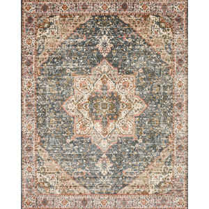 Saban SAB-01 Blue/Multi Area Rug