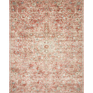 Saban SAB-02 Rust/Beige Area Rug