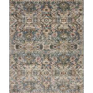 Saban SAB-04 Blue/Sand Area Rug