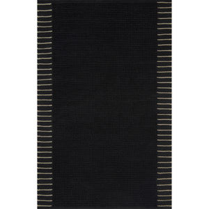 Sadie SAD-01 Black Area Rug