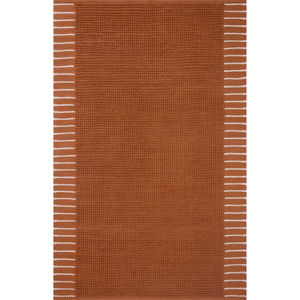 Sadie SAD-01 Terracotta Area Rug