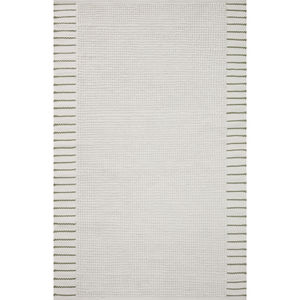 Sadie SAD-01 White Area Rug