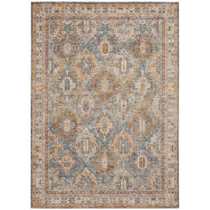 Sahar SHR01 Blue Area Rug
