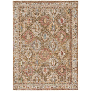 Sahar SHR01 Green Area Rug