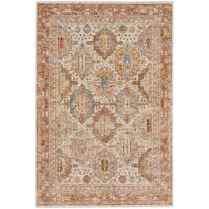 Sahar SHR01 Ivory/Multi Area Rug