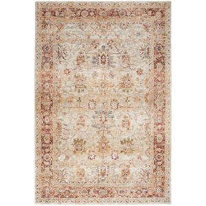 Sahar SHR02 Ivory Area Rug