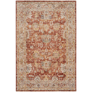 Sahar SHR02 Rust Area Rug