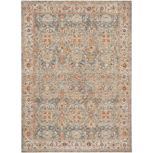 Sahar SHR03 Blue Area Rug