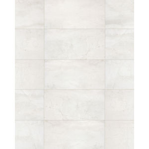 S.A.L.T. White 12x24 Honed Porcelain Tile