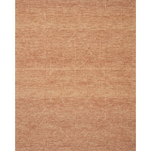 Sarah SAR-04 Terracotta Area Rug